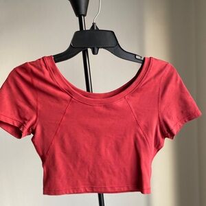 BuffBunny Short Sleeve Crop Top Medium